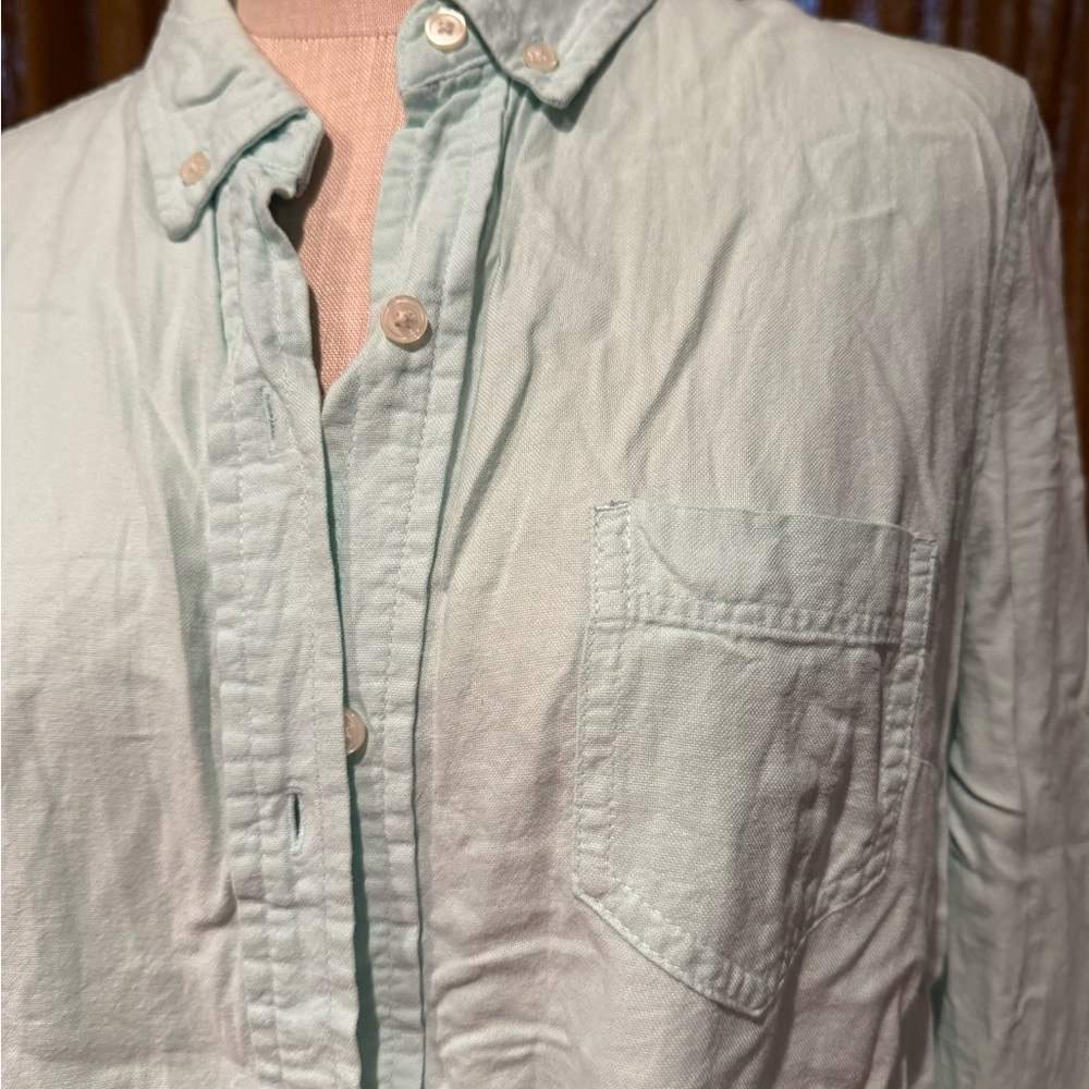 Gap Button Down Top - image 5